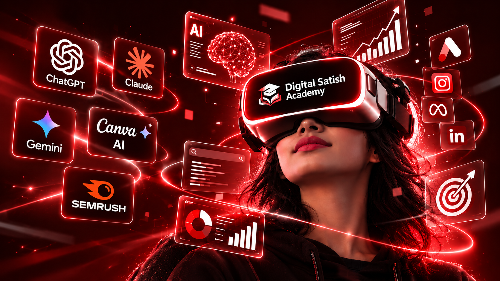 AI tools and futuristic digital marketing training at Digital Satish Academy