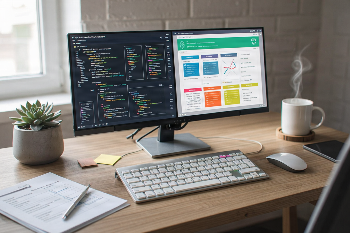 Website Development Course banner